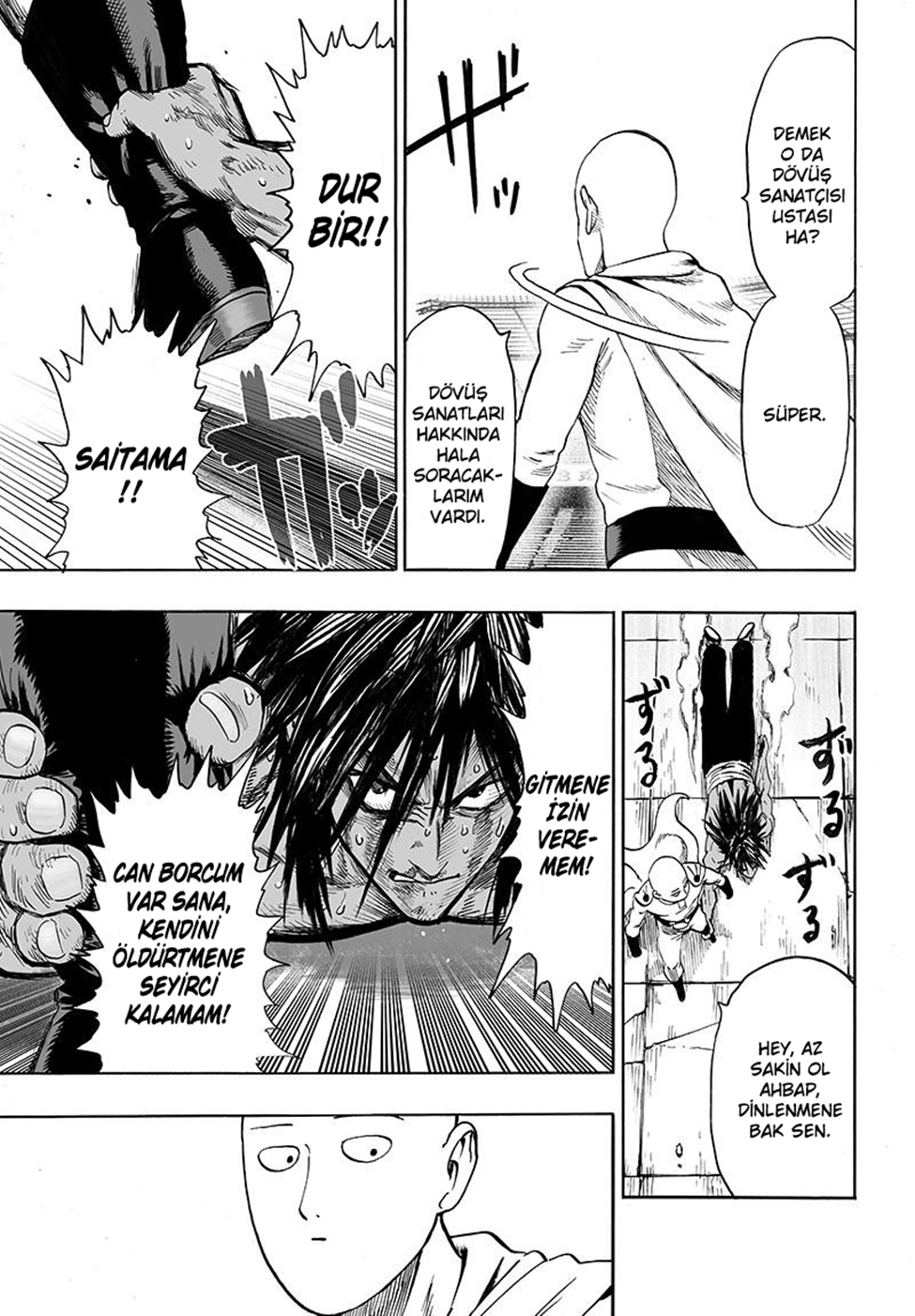 Read Tek Yumruk TR Manga Online