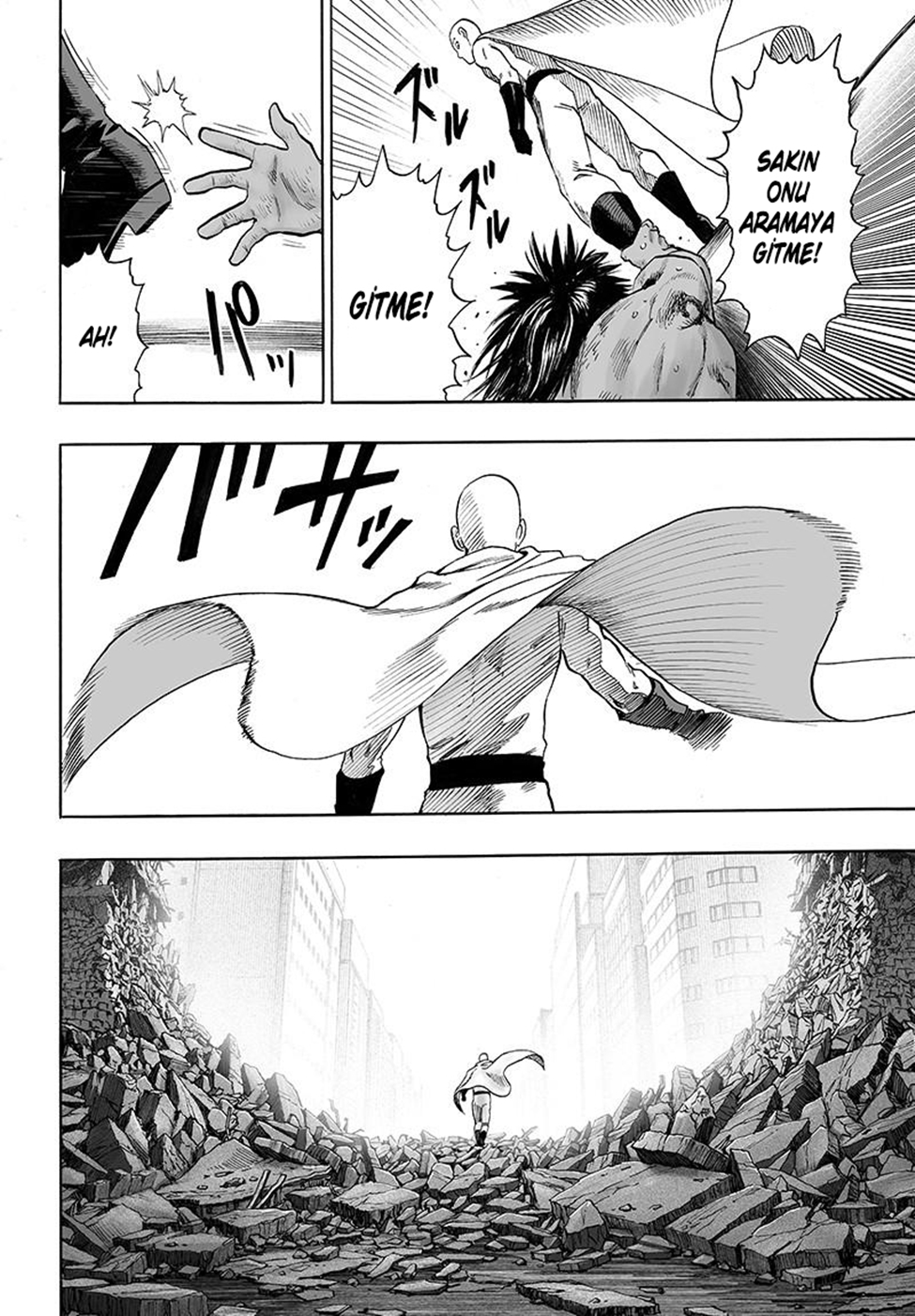Read Tek Yumruk TR Manga Online