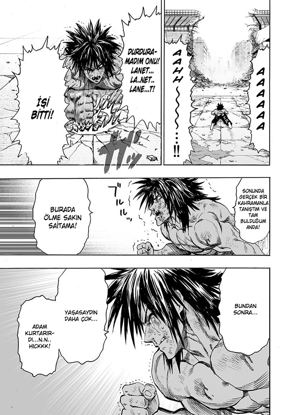 Read Tek Yumruk TR Manga Online