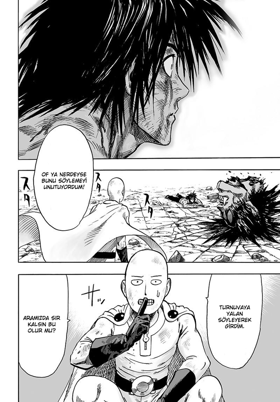 Read Tek Yumruk TR Manga Online