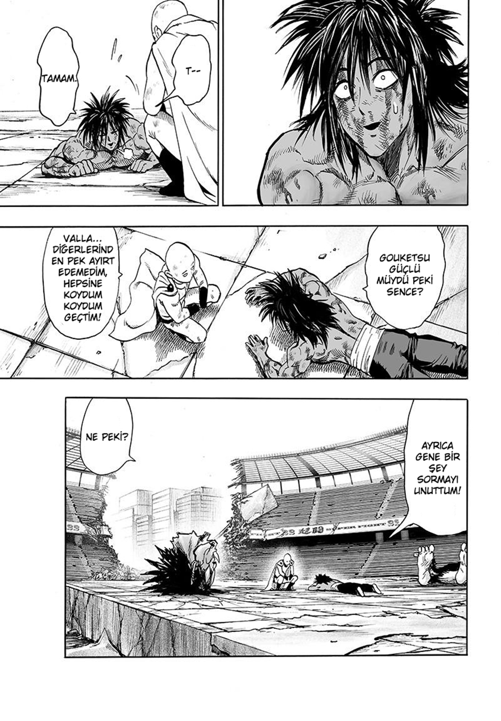 Read Tek Yumruk TR Manga Online