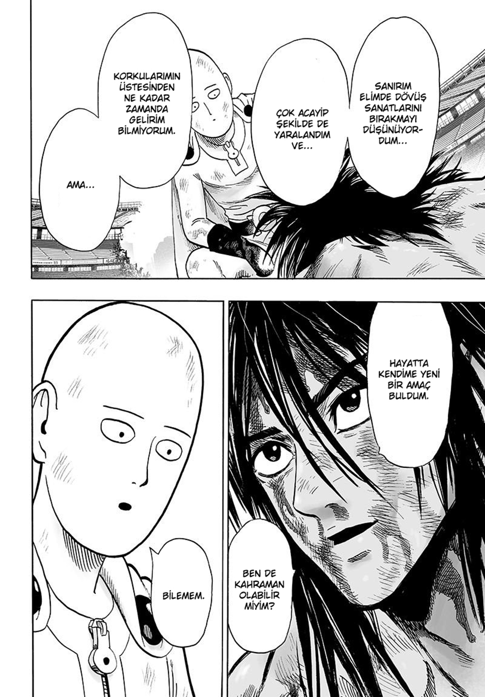 Read Tek Yumruk TR Manga Online