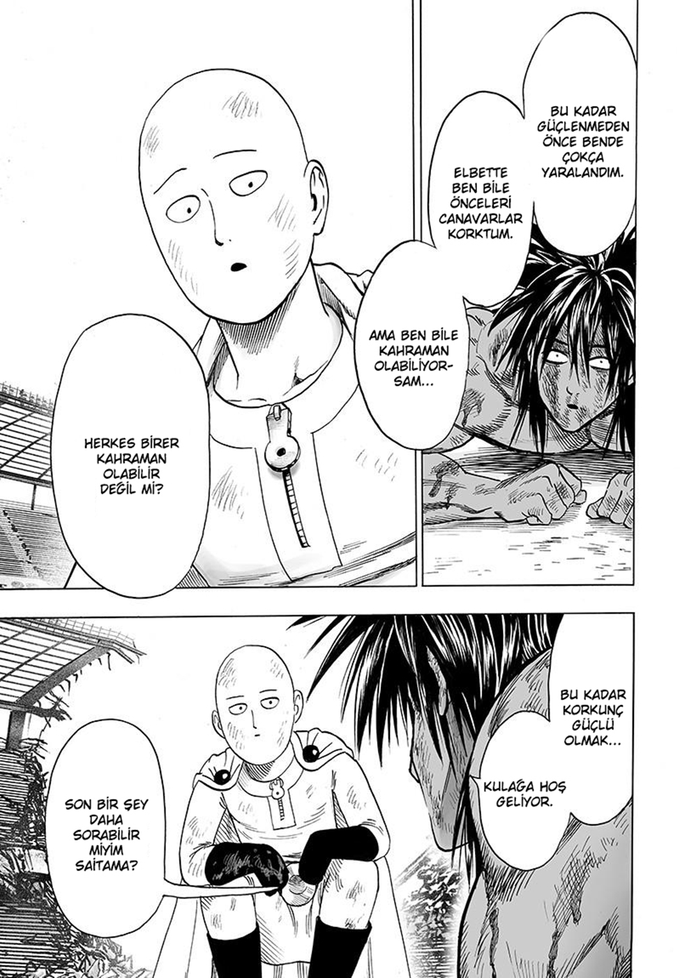 Read Tek Yumruk TR Manga Online