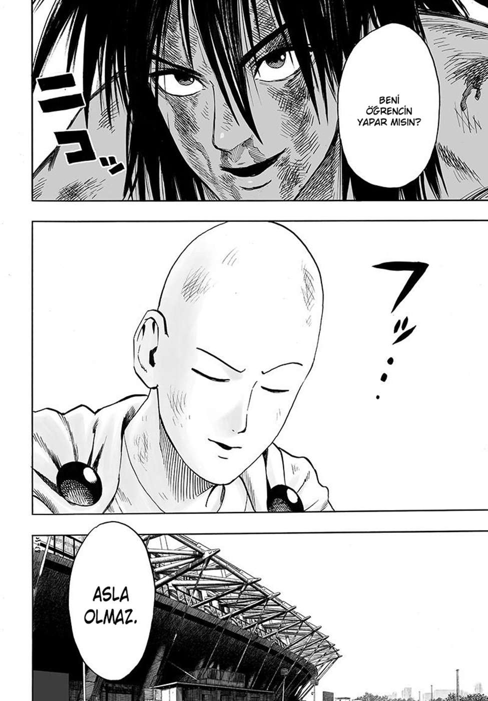Read Tek Yumruk TR Manga Online