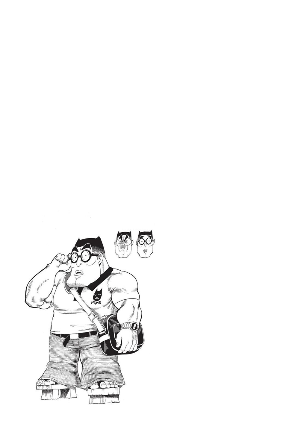 Read Tek Yumruk TR Manga Online