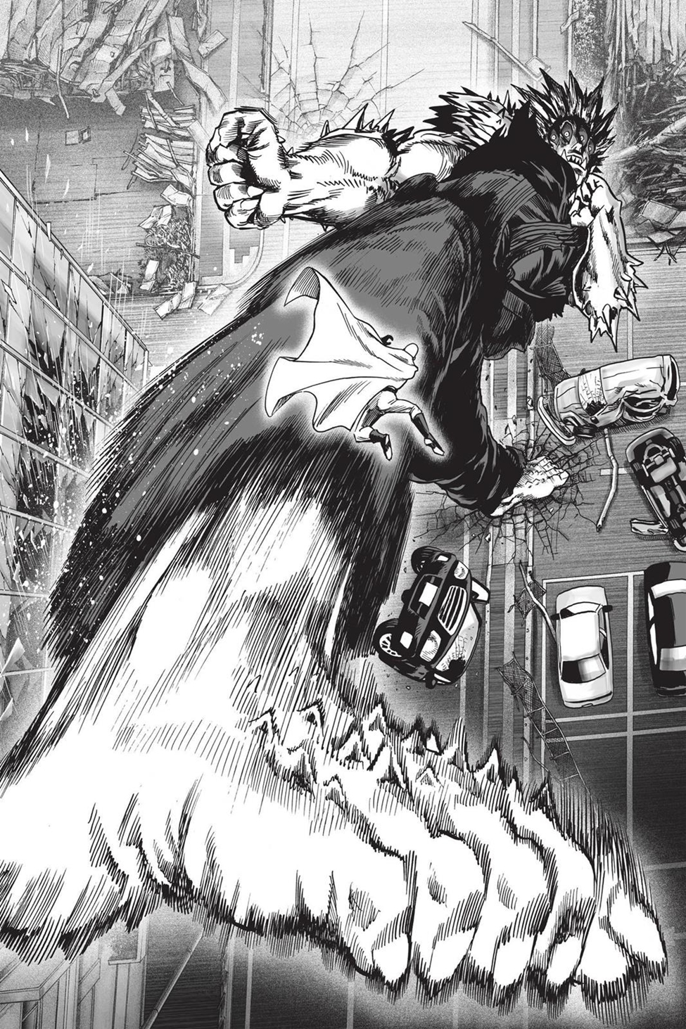 Read Tek Yumruk TR Manga Online