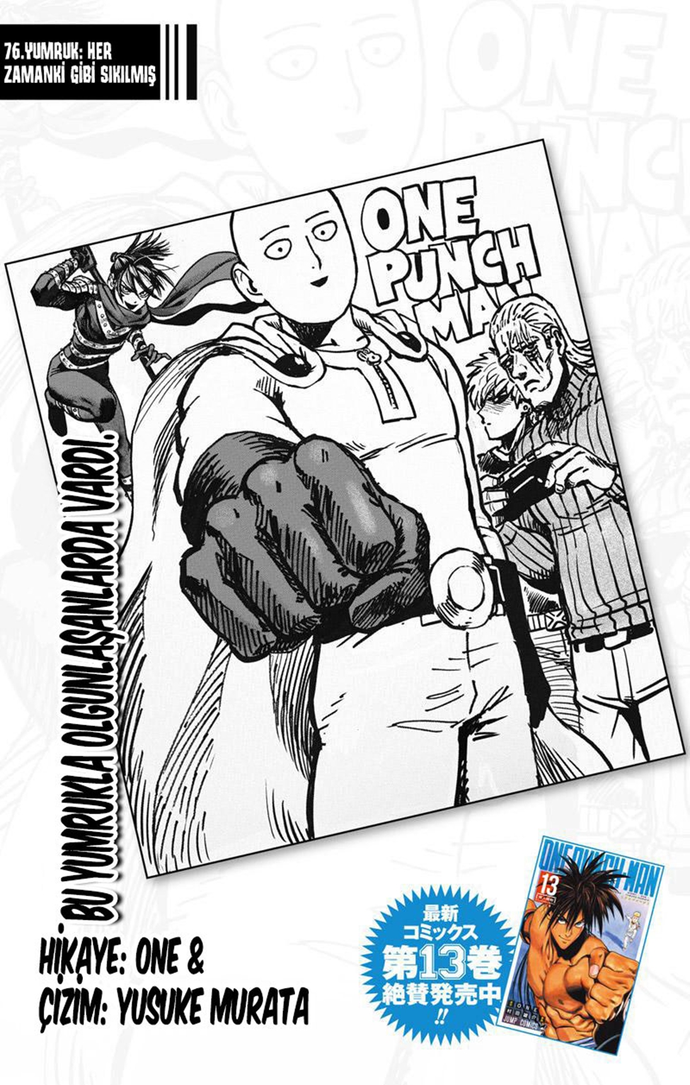 Read Tek Yumruk TR Manga Online