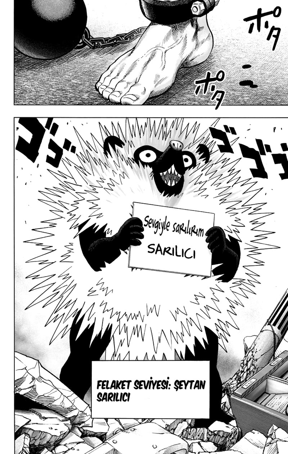 Read Tek Yumruk TR Manga Online