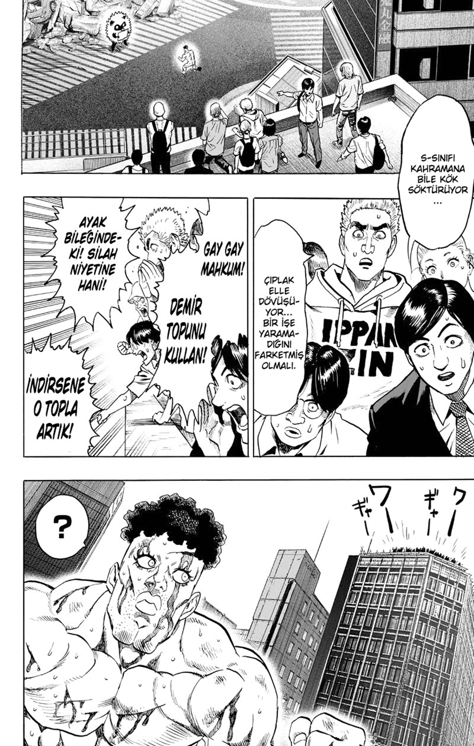 Read Tek Yumruk TR Manga Online