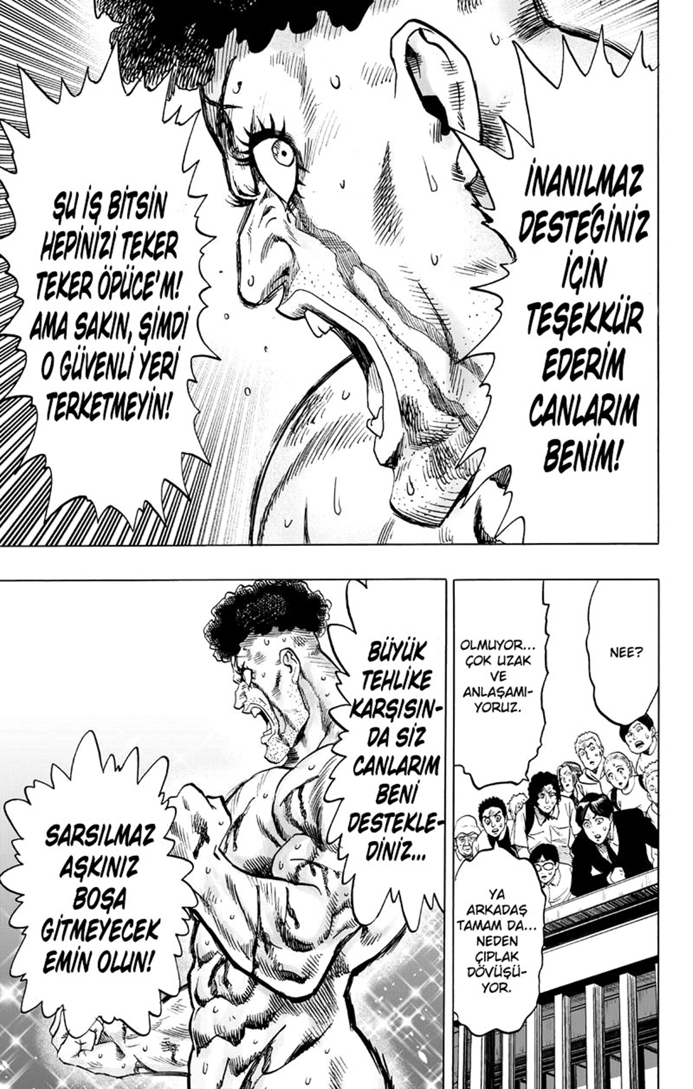 Read Tek Yumruk TR Manga Online