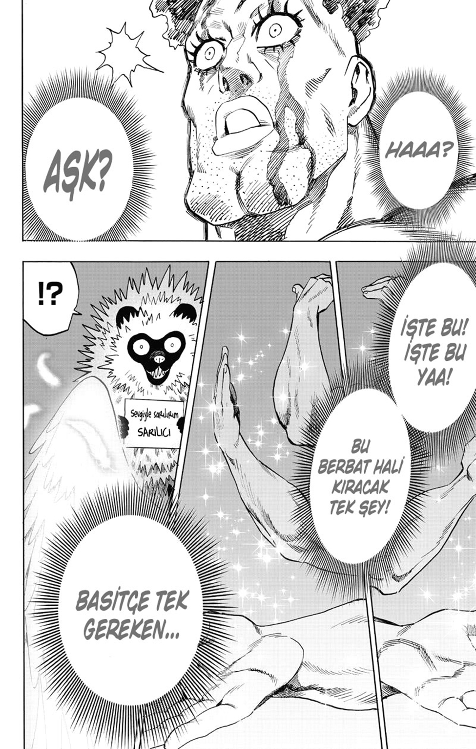 Read Tek Yumruk TR Manga Online