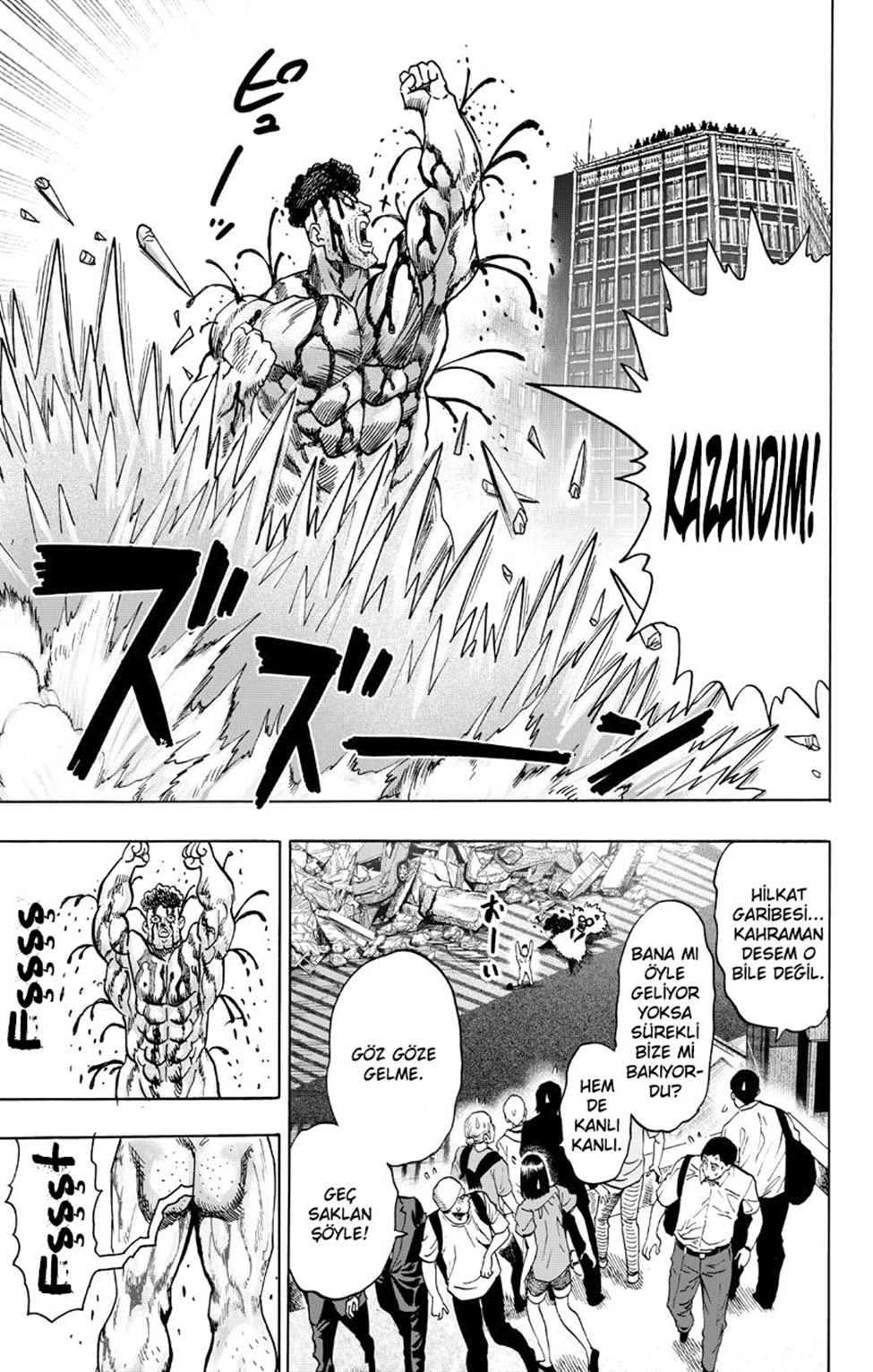 Read Tek Yumruk TR Manga Online