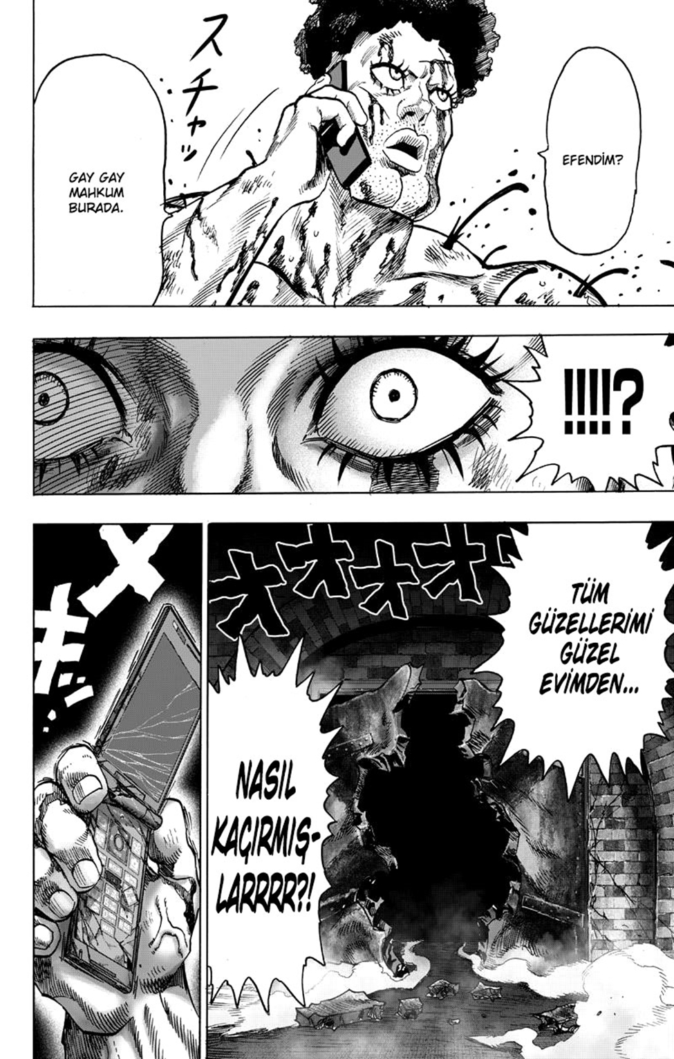 Read Tek Yumruk TR Manga Online