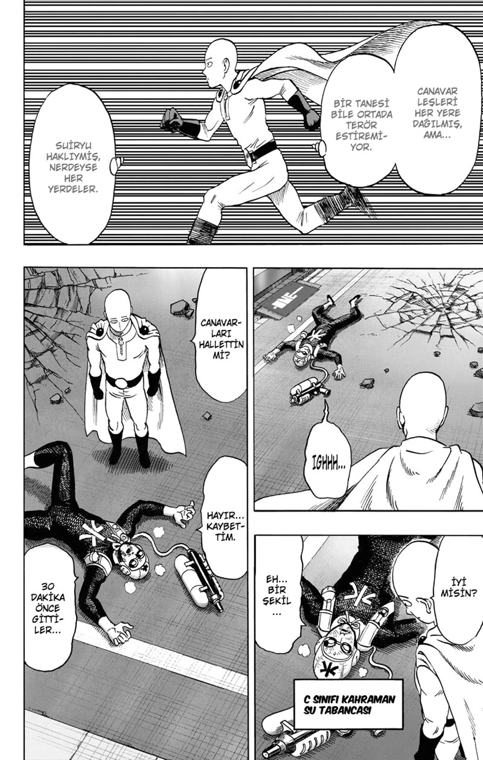 Read Tek Yumruk TR Manga Online