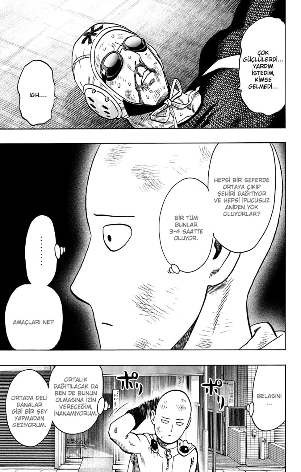 Read Tek Yumruk TR Manga Online