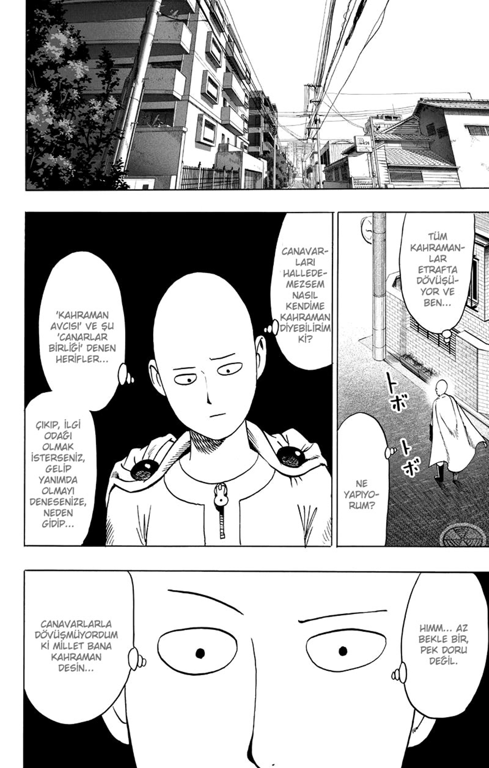 Read Tek Yumruk TR Manga Online