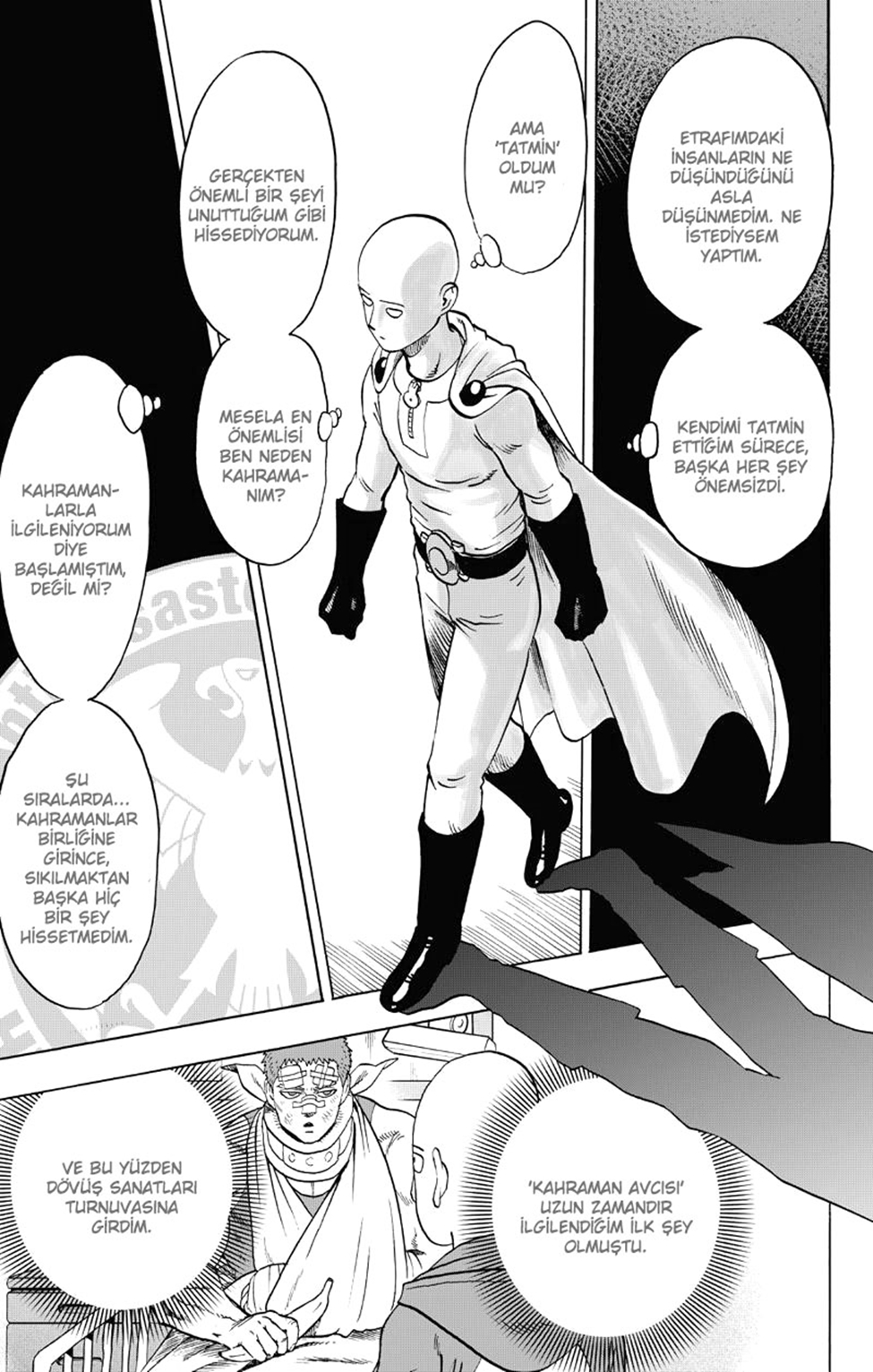 Read Tek Yumruk TR Manga Online