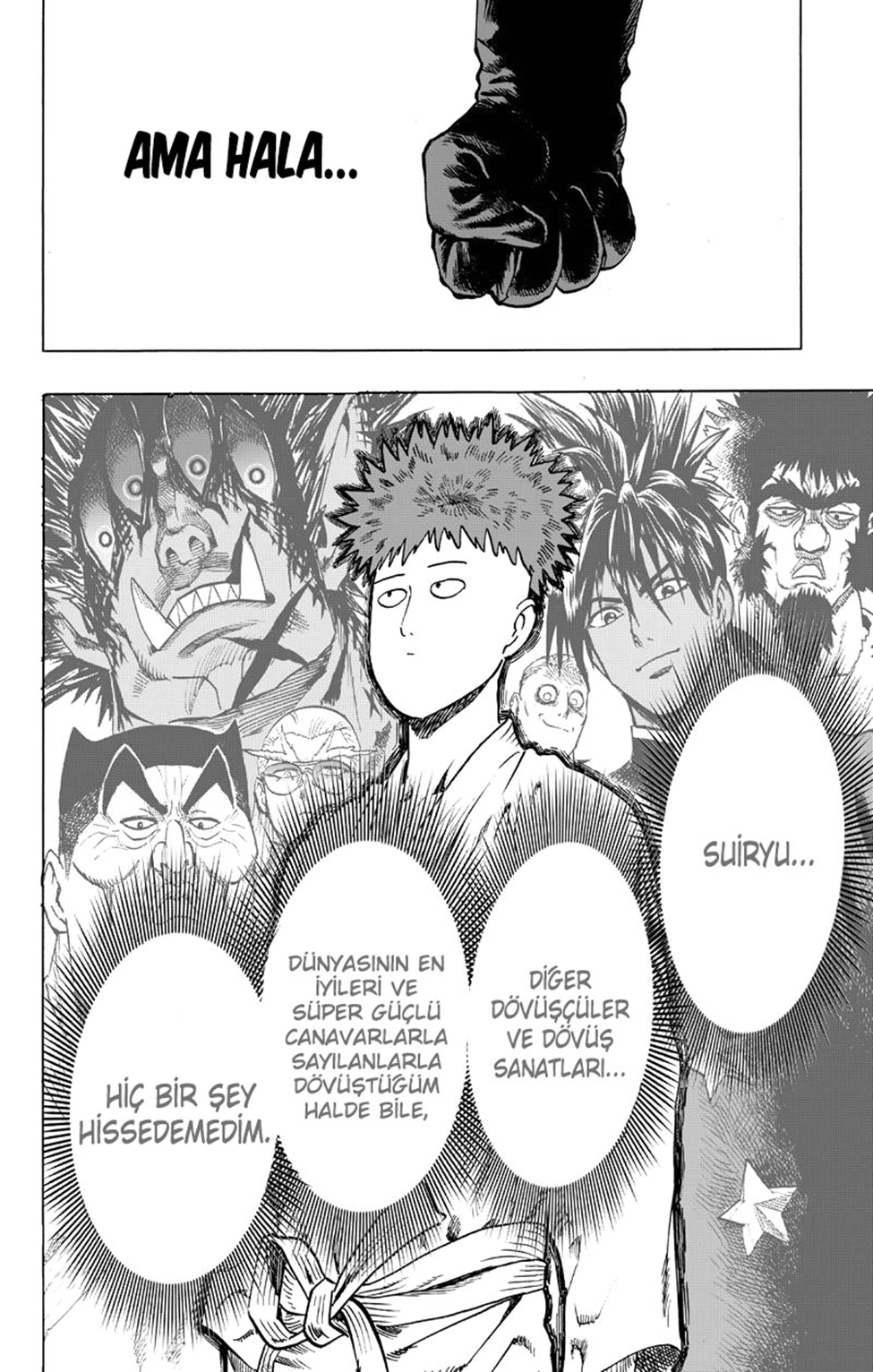 Read Tek Yumruk TR Manga Online