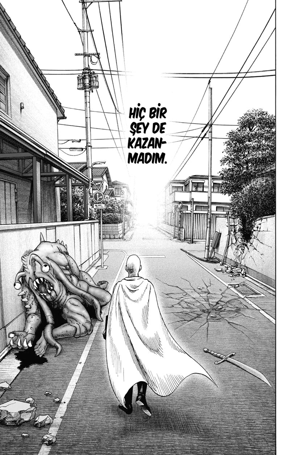Read Tek Yumruk TR Manga Online