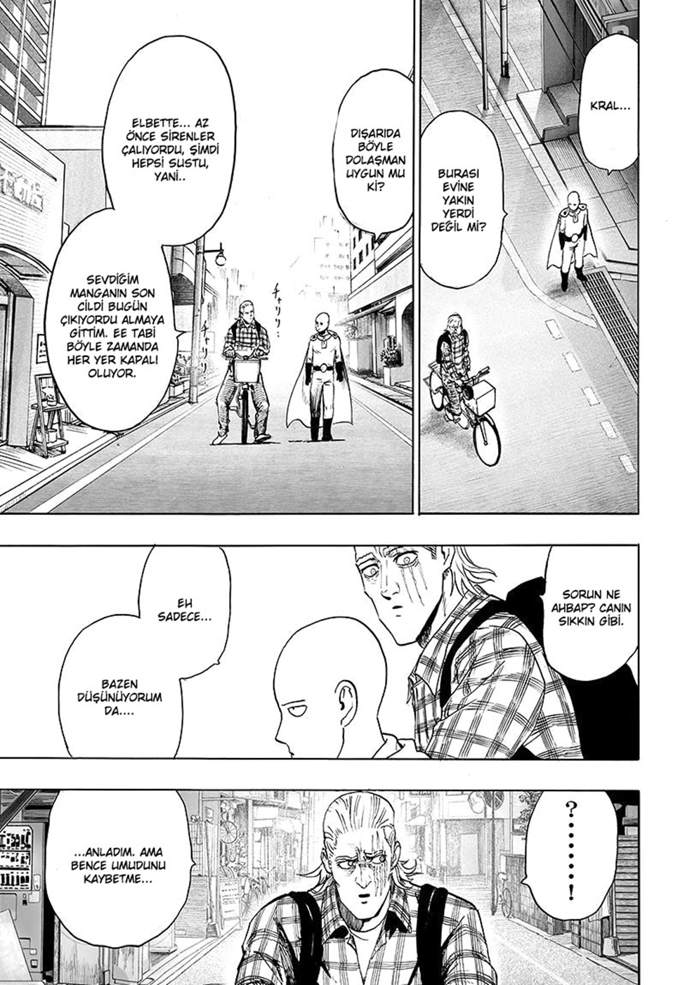 Read Tek Yumruk TR Manga Online