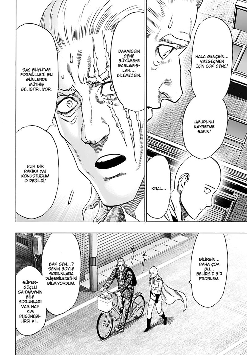 Read Tek Yumruk TR Manga Online