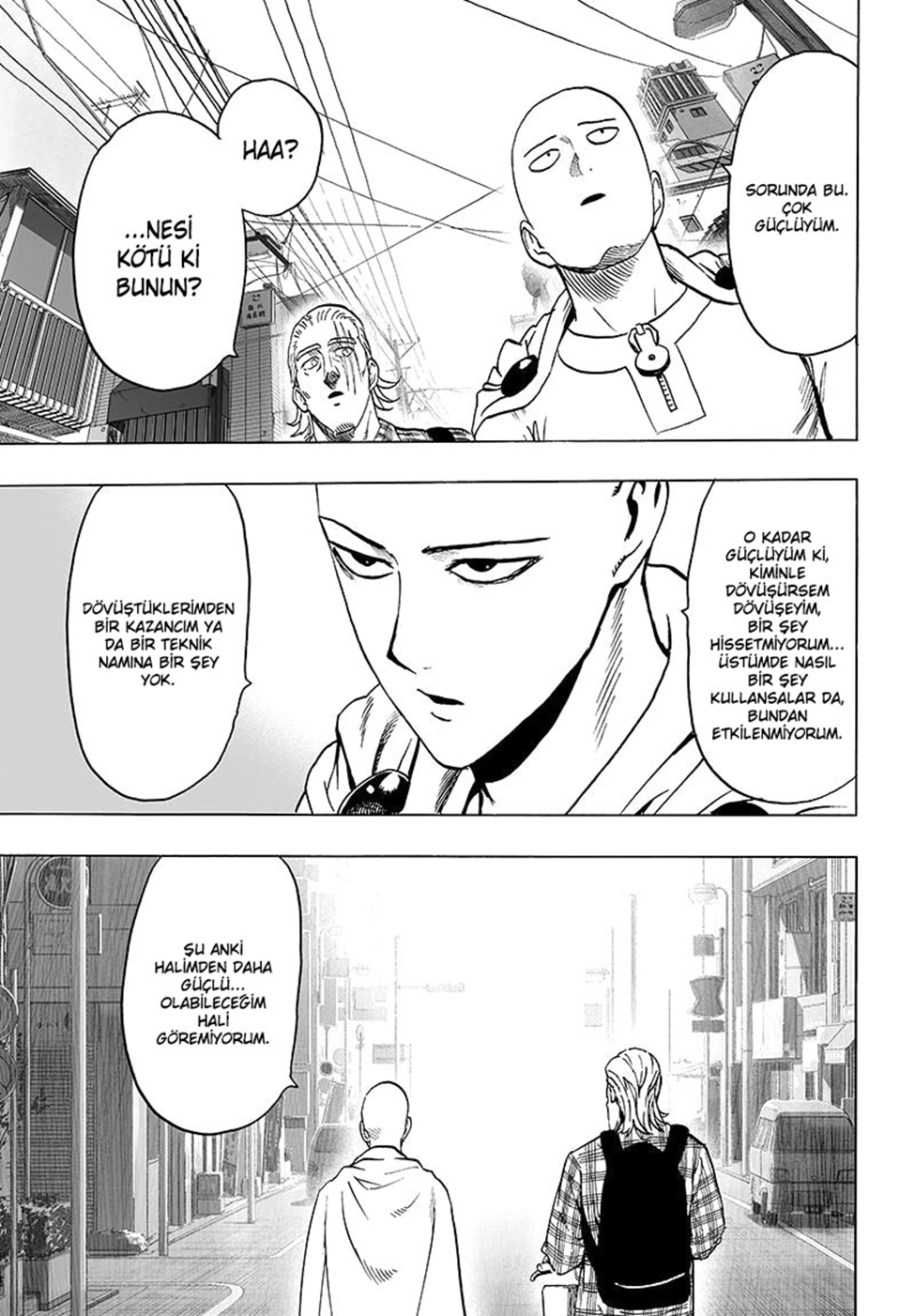 Read Tek Yumruk TR Manga Online