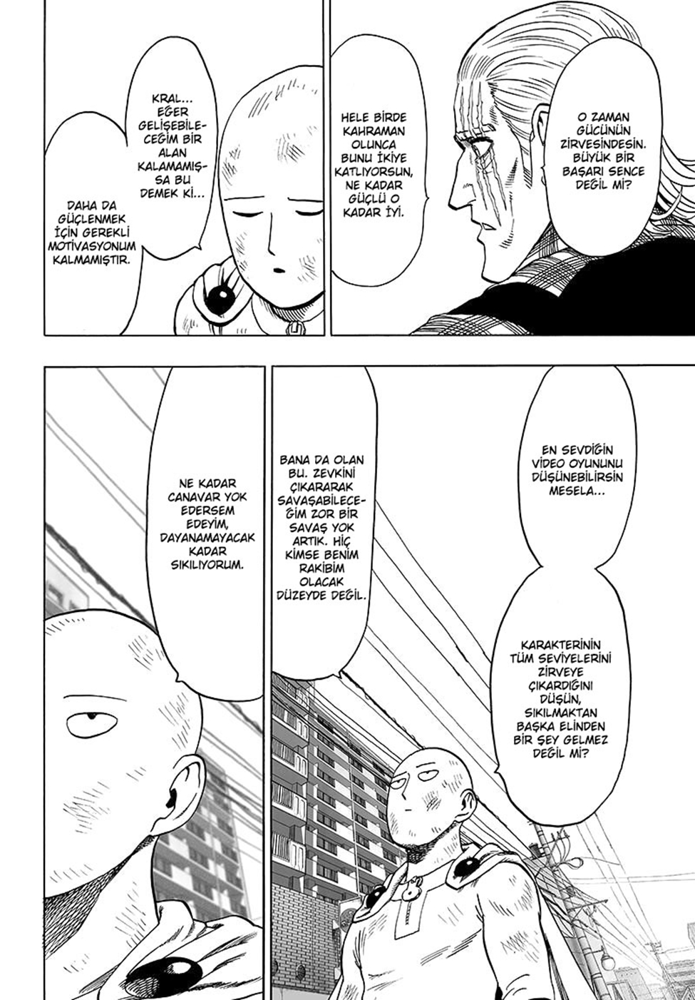 Read Tek Yumruk TR Manga Online