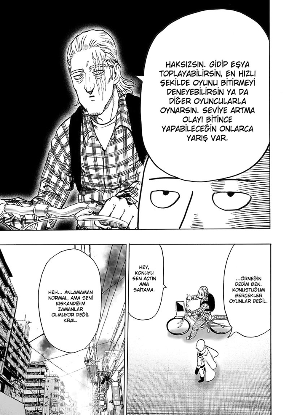 Read Tek Yumruk TR Manga Online