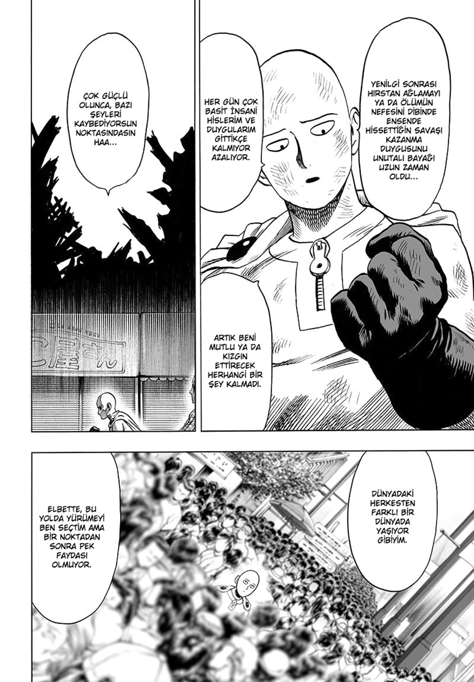 Read Tek Yumruk TR Manga Online