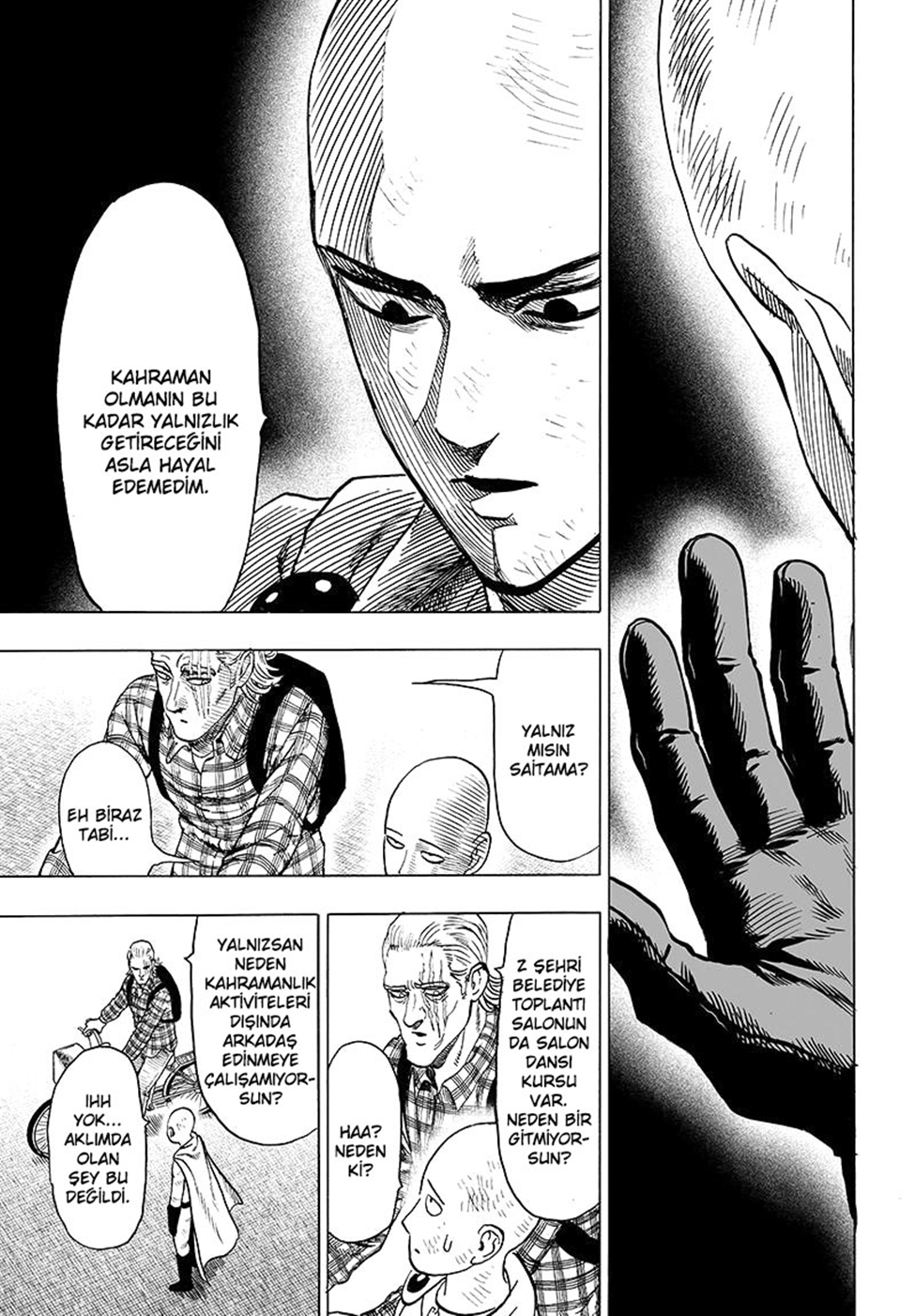 Read Tek Yumruk TR Manga Online