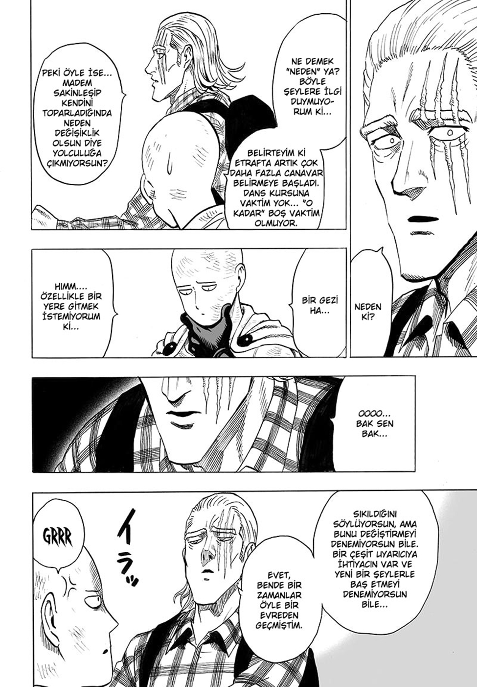 Read Tek Yumruk TR Manga Online
