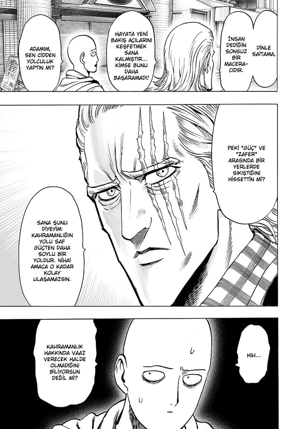 Read Tek Yumruk TR Manga Online