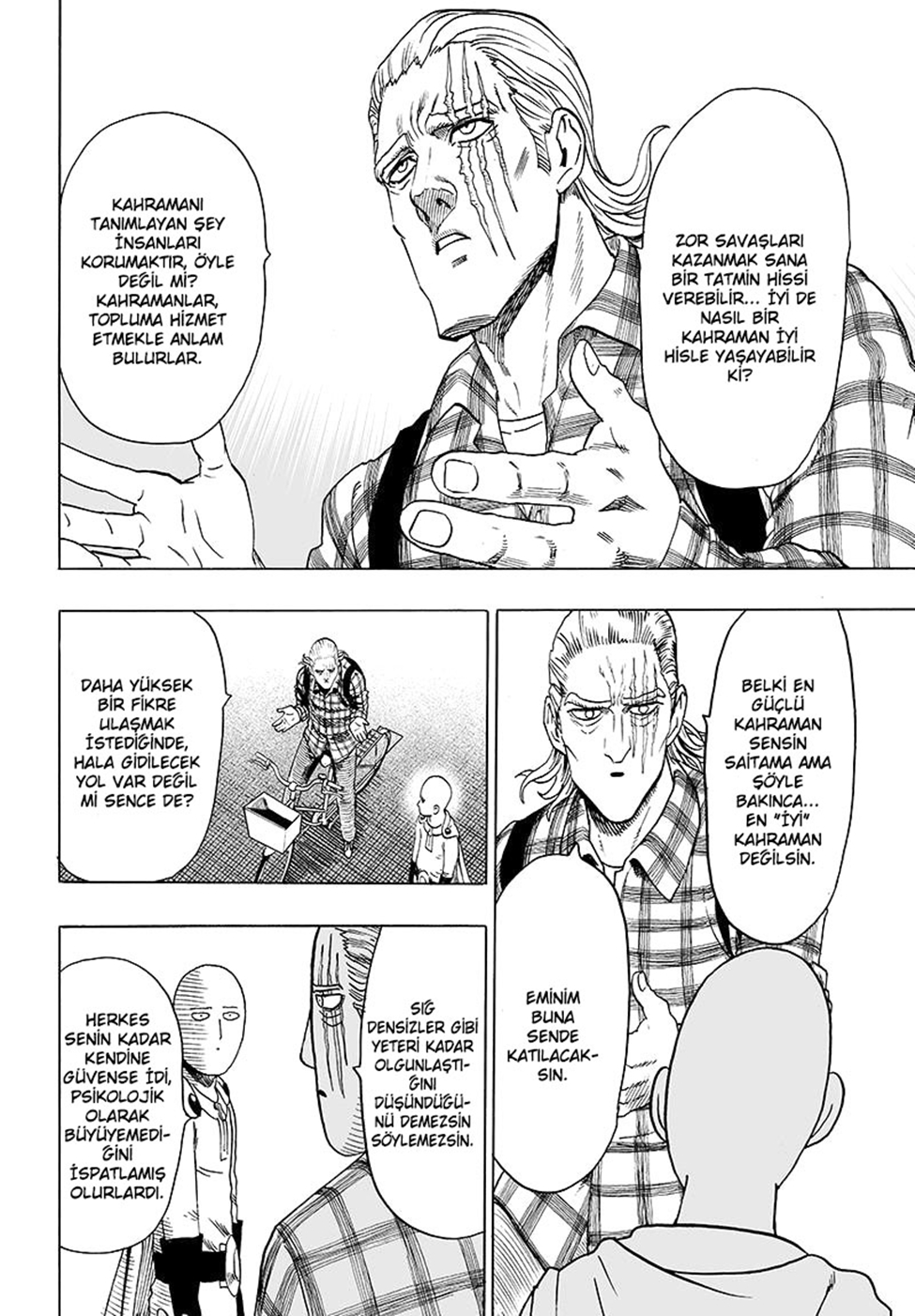 Read Tek Yumruk TR Manga Online