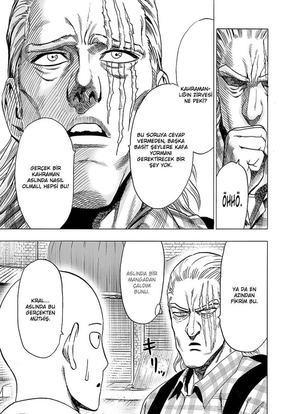 Read Tek Yumruk TR Manga Online