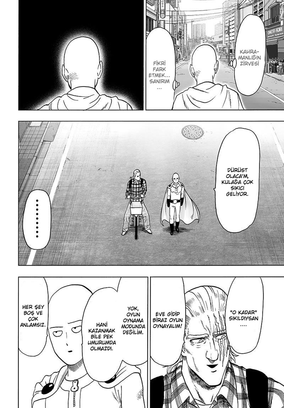Read Tek Yumruk TR Manga Online