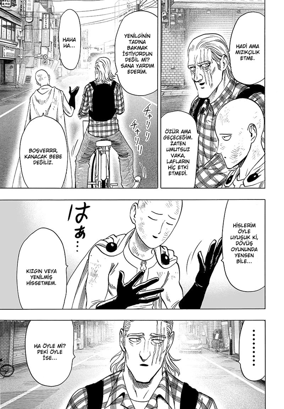 Read Tek Yumruk TR Manga Online