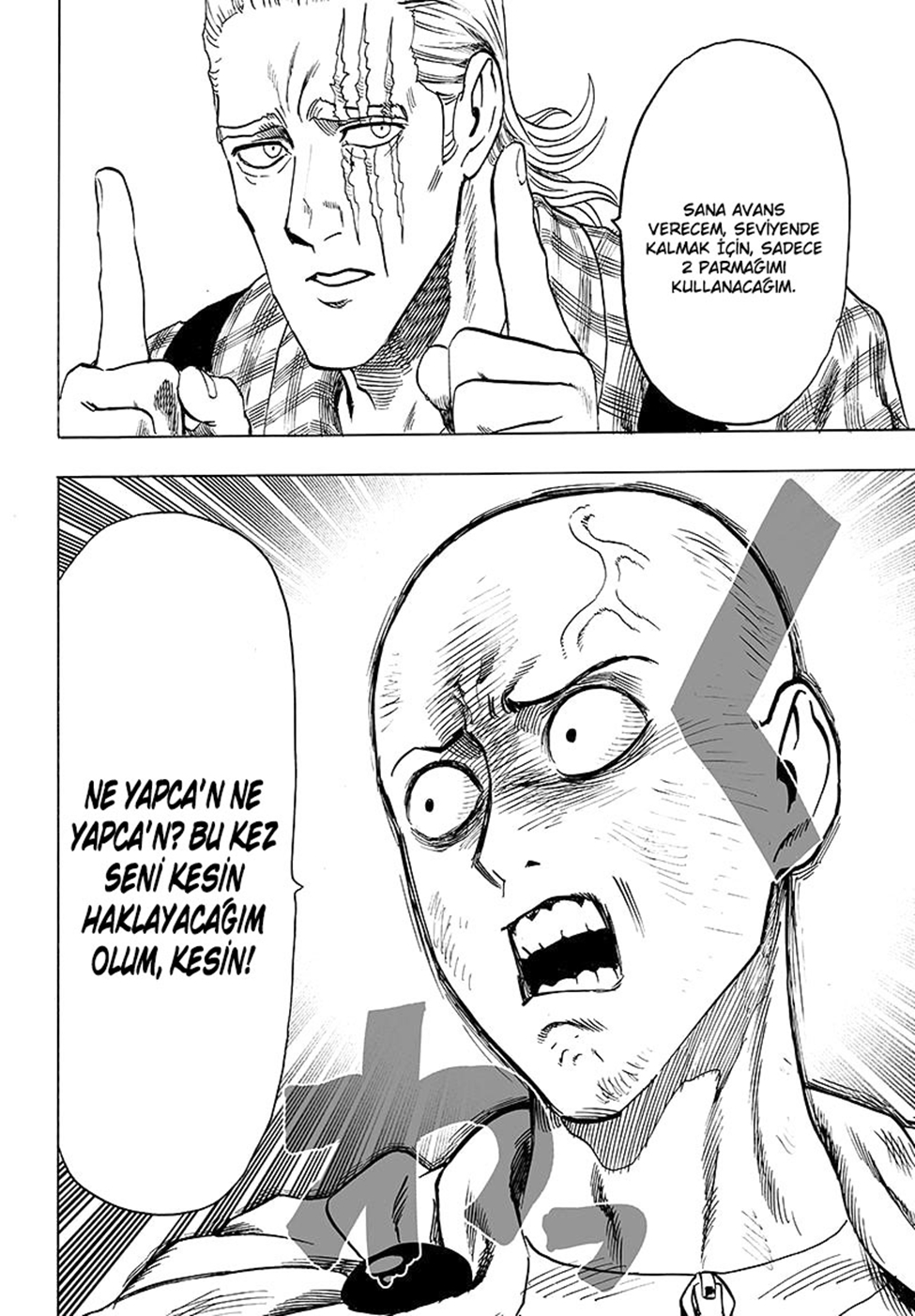 Read Tek Yumruk TR Manga Online