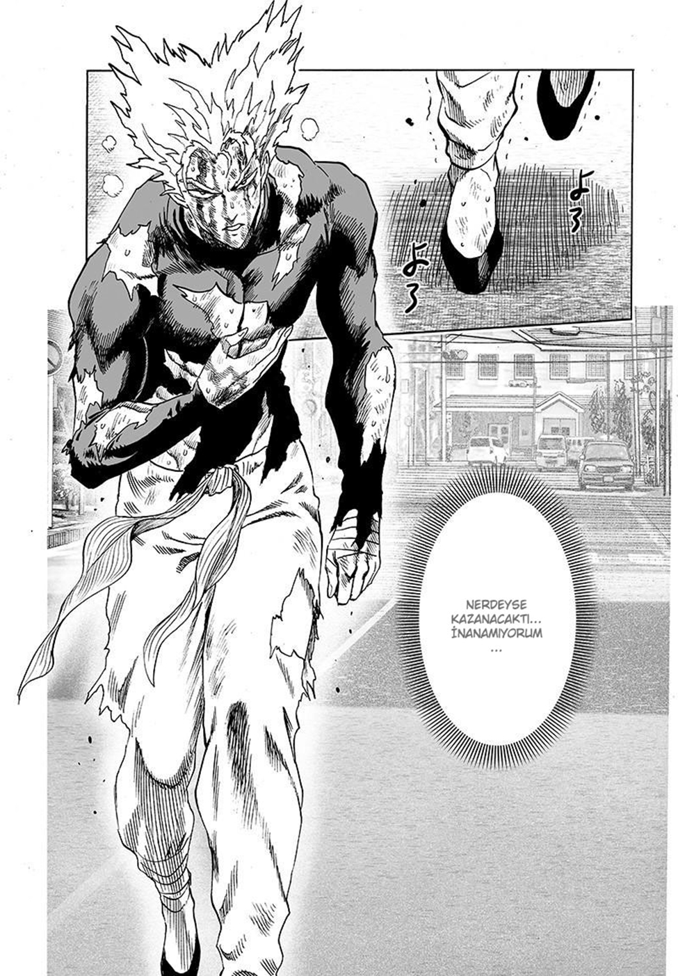 Read Tek Yumruk TR Manga Online