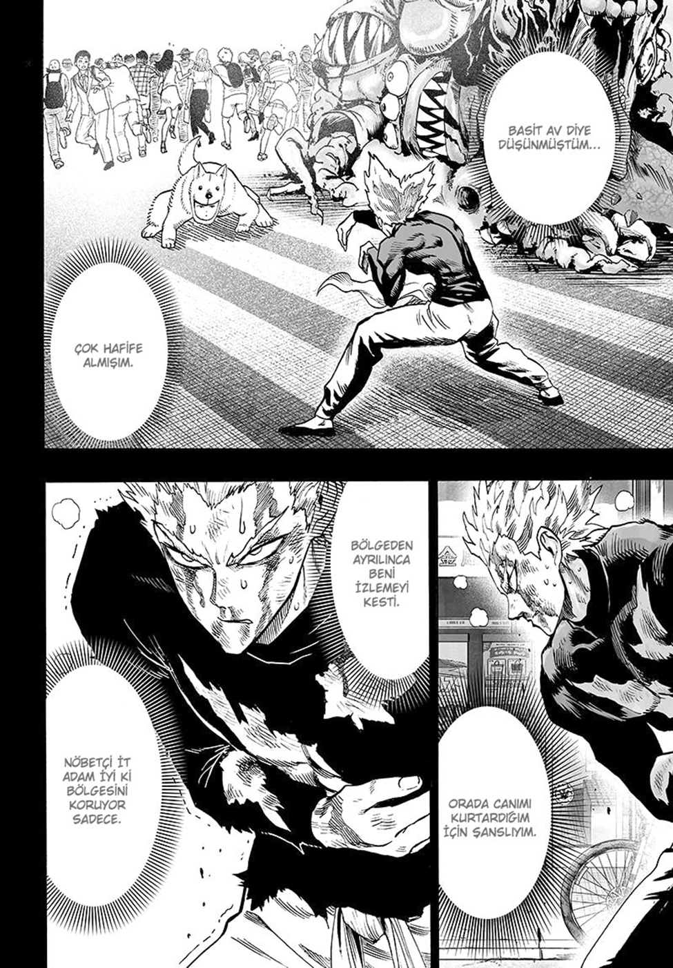 Read Tek Yumruk TR Manga Online