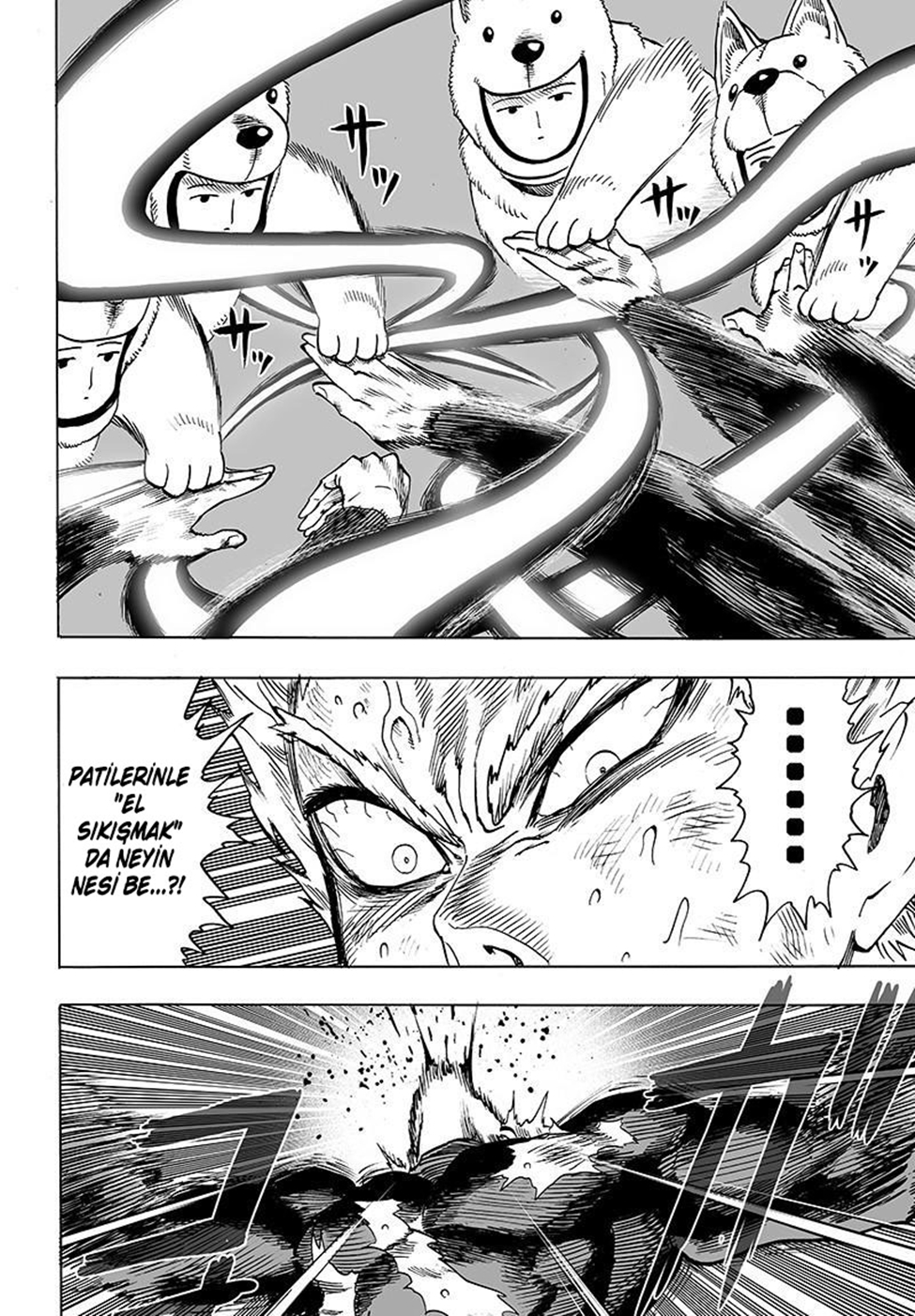 Read Tek Yumruk TR Manga Online
