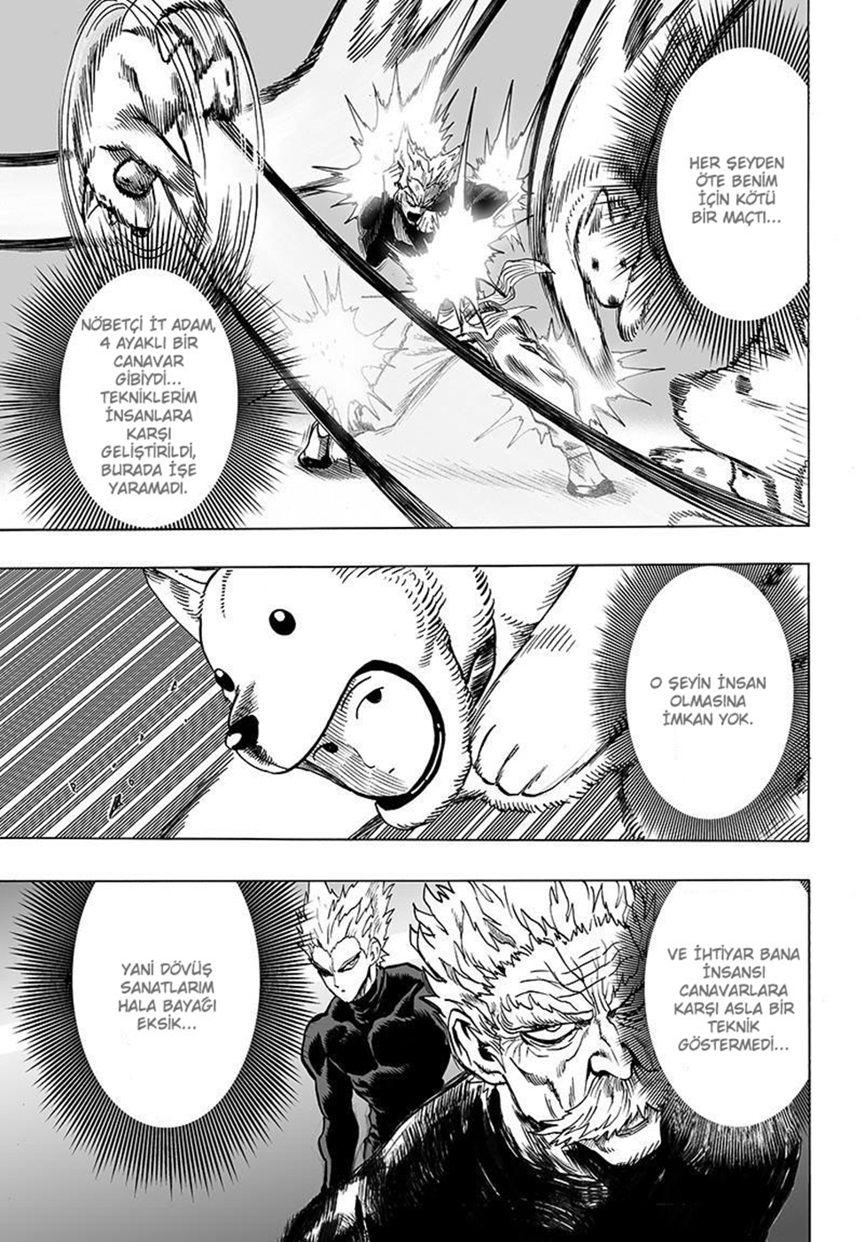 Read Tek Yumruk TR Manga Online