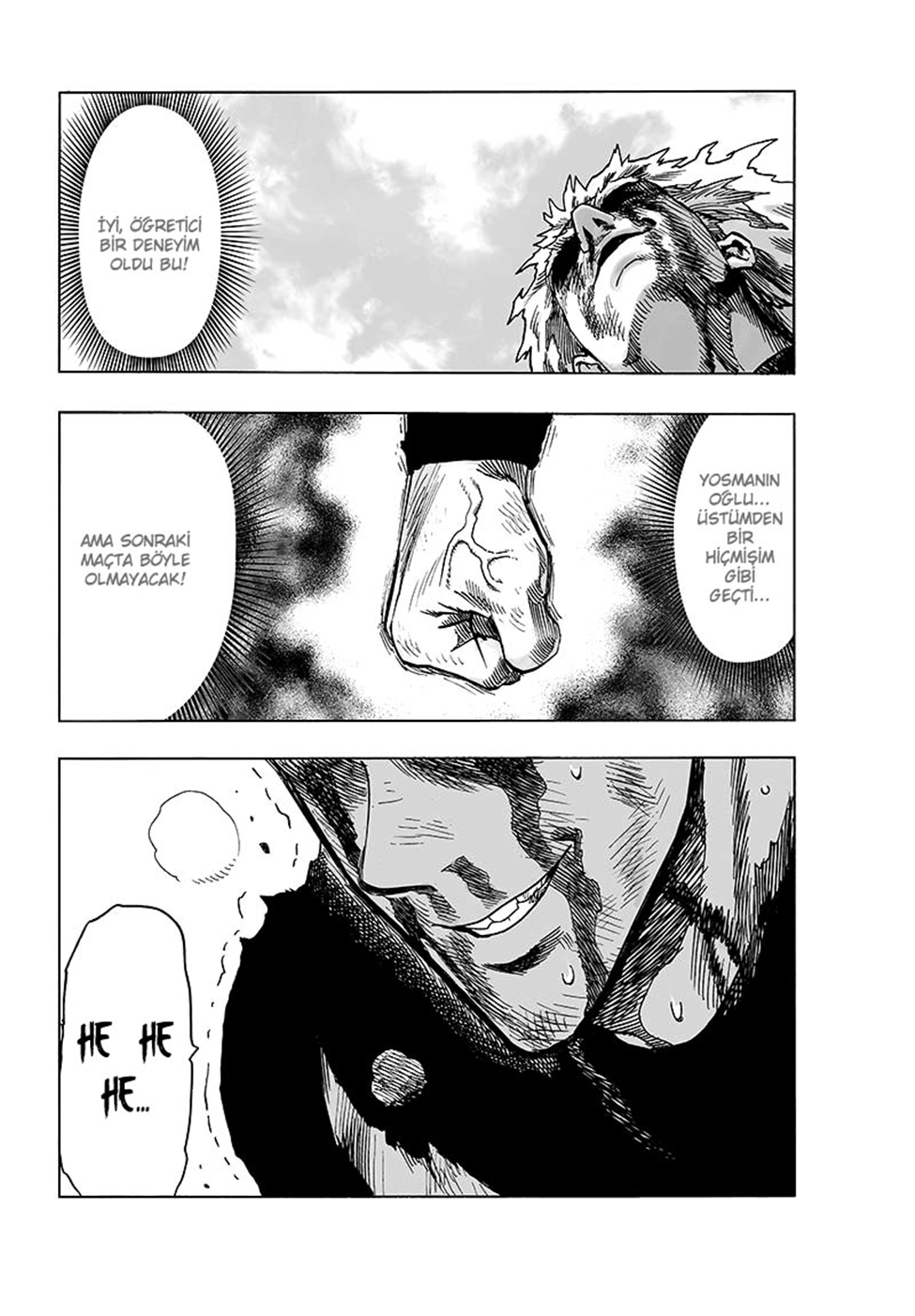 Read Tek Yumruk TR Manga Online