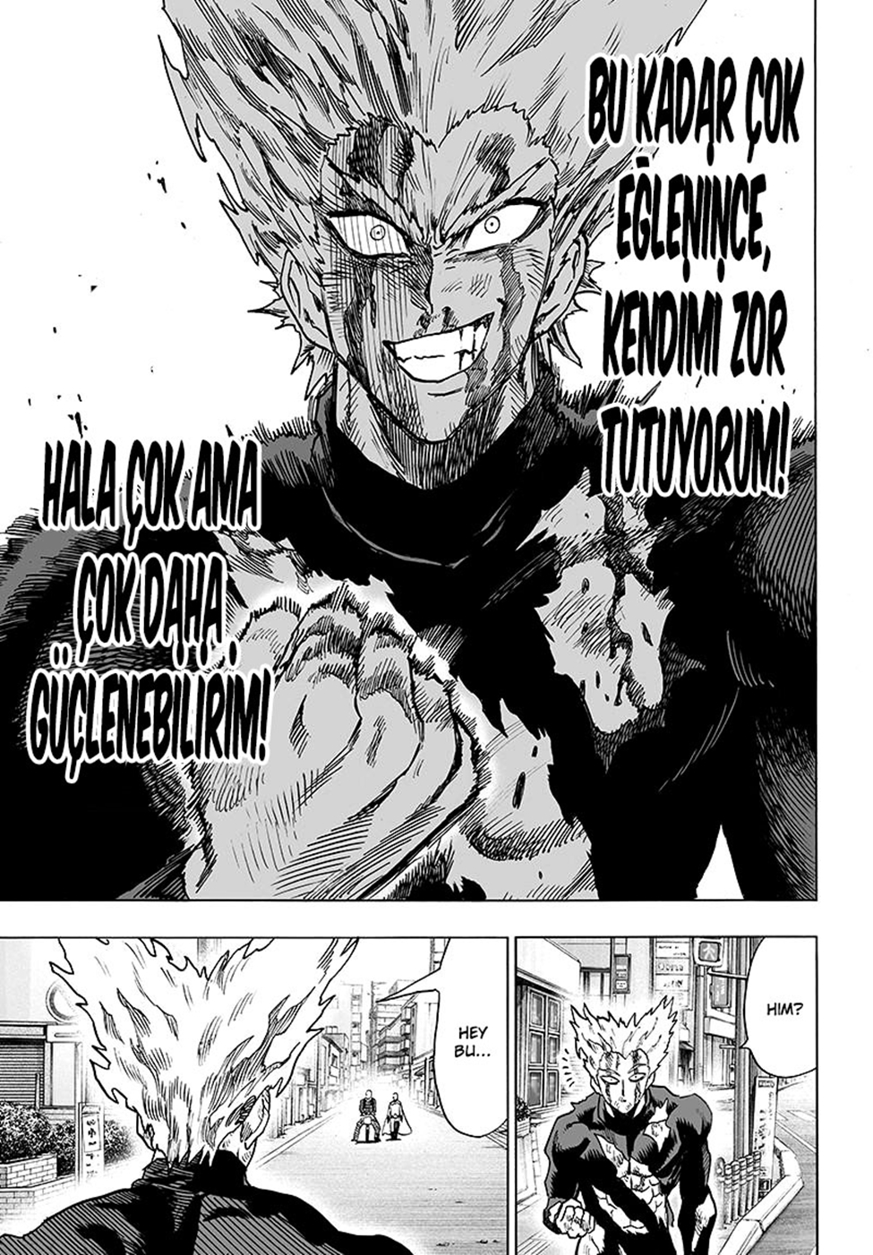 Read Tek Yumruk TR Manga Online