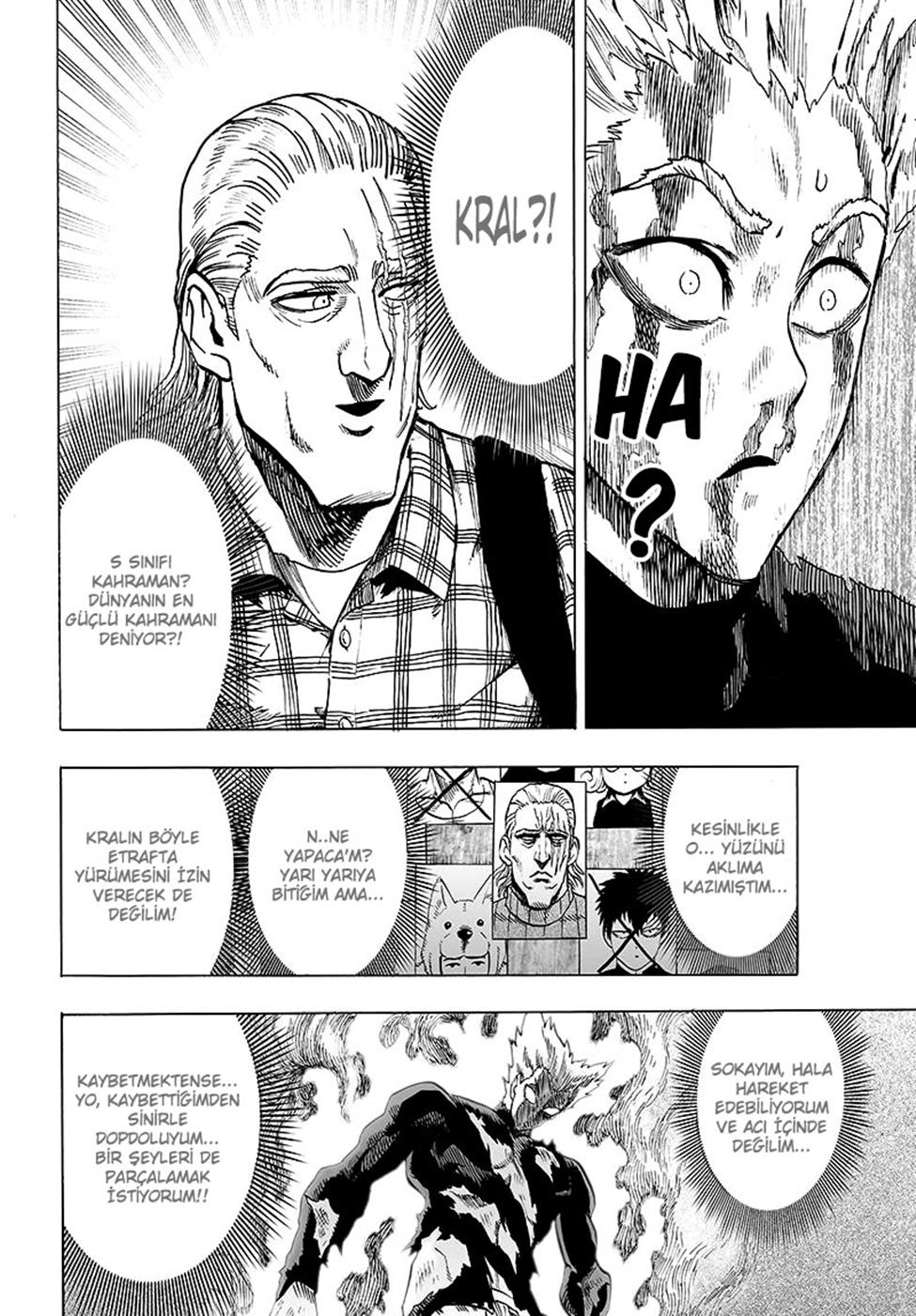 Read Tek Yumruk TR Manga Online