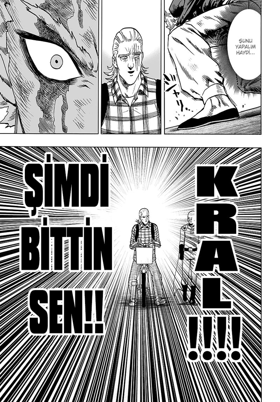 Read Tek Yumruk TR Manga Online
