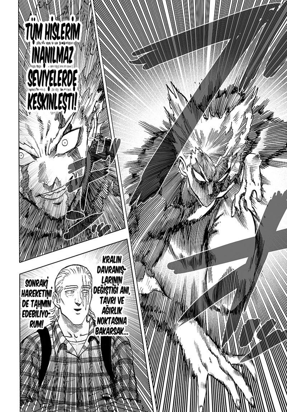 Read Tek Yumruk TR Manga Online