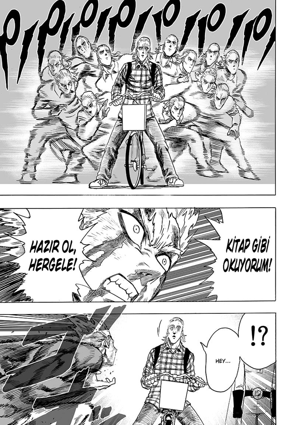 Read Tek Yumruk TR Manga Online