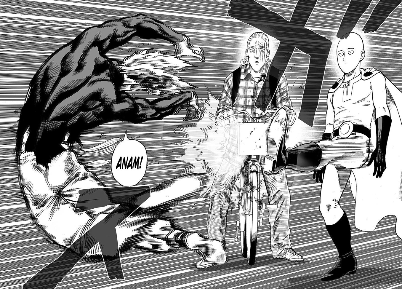Read Tek Yumruk TR Manga Online