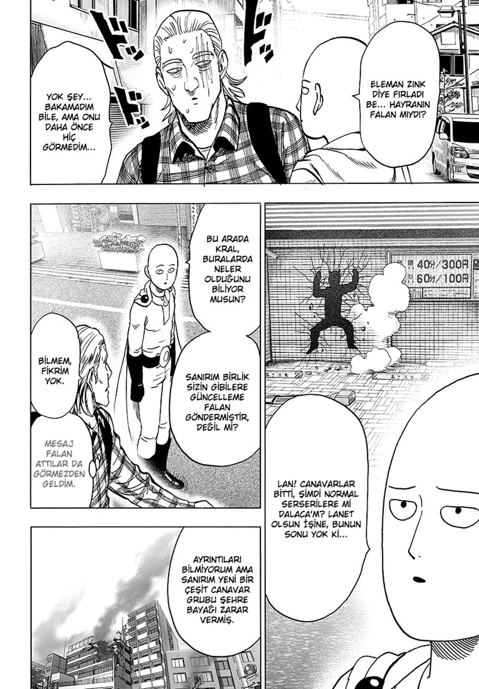 Read Tek Yumruk TR Manga Online