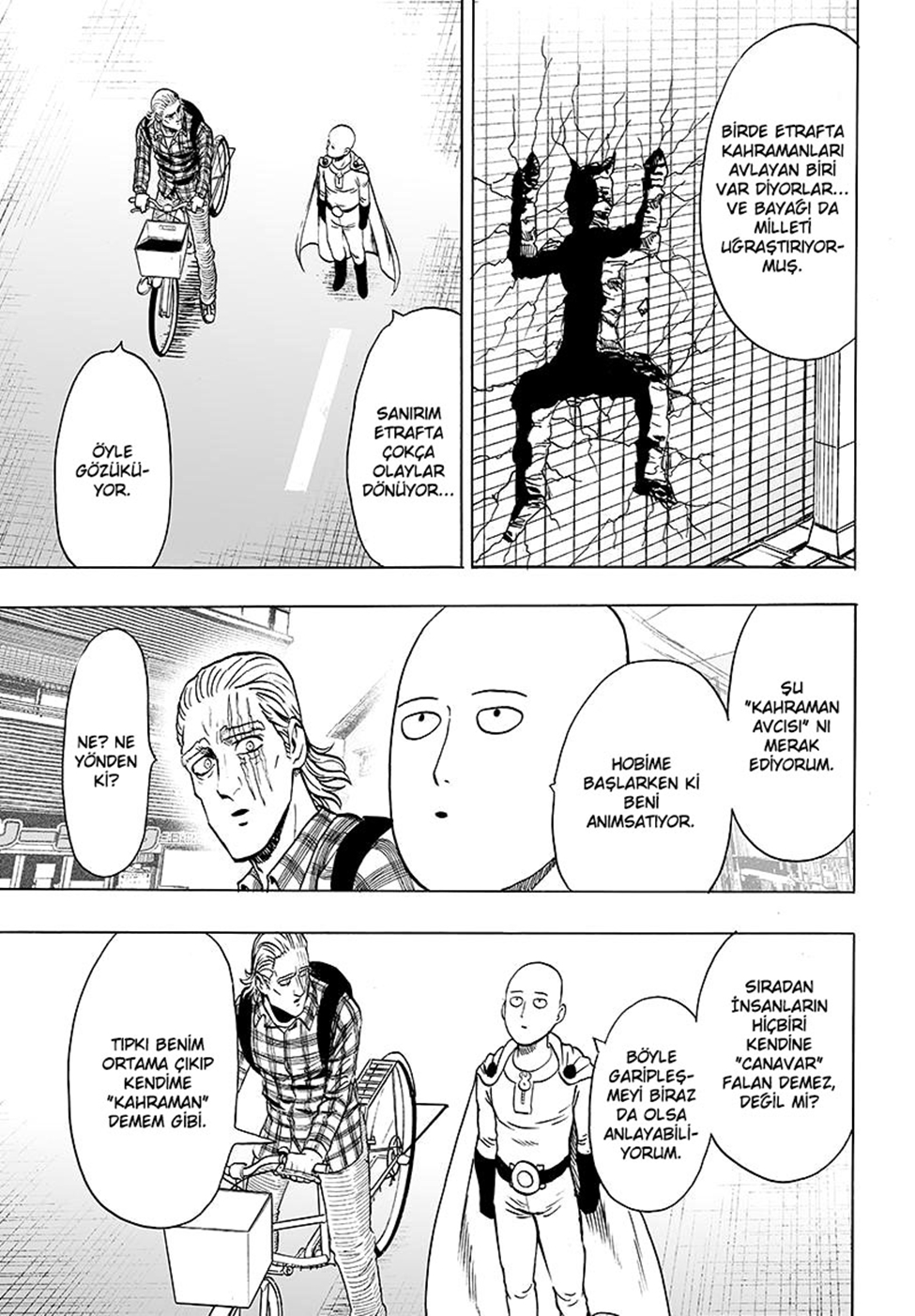 Read Tek Yumruk TR Manga Online